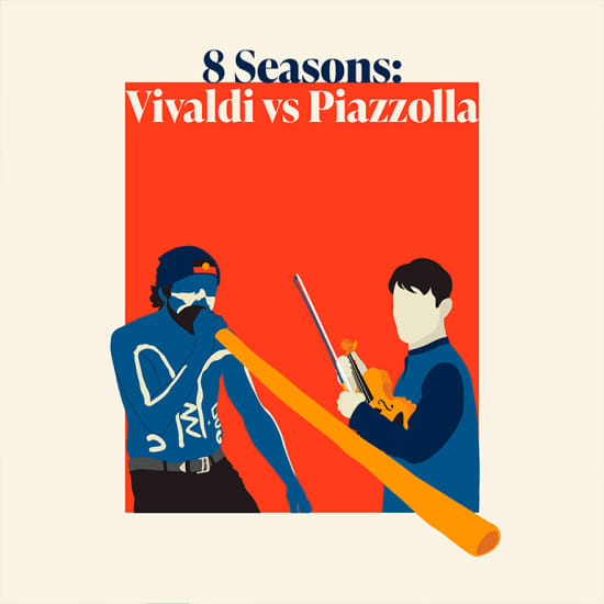 Live at the Great: Vivaldi vs Piazzolla