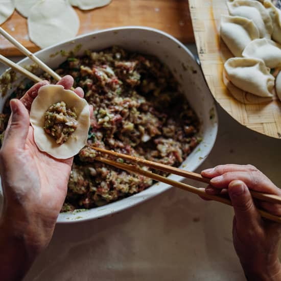Make Chinese Dumplings From Scrtach!
