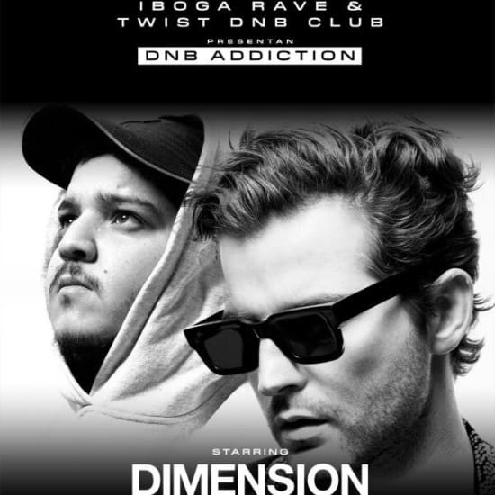 Dimension & Bou @ La Riviera | Iboga Rave Drum & Bass Addiction
