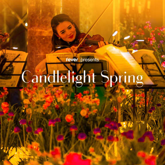 Affiche Candlelight Spring: Hommage à Jean-Jacques Goldman