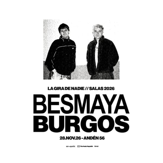 Gira Besmaya en Burgos