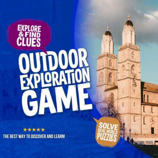 Einstein's Zurich Outdoor Exploration Game