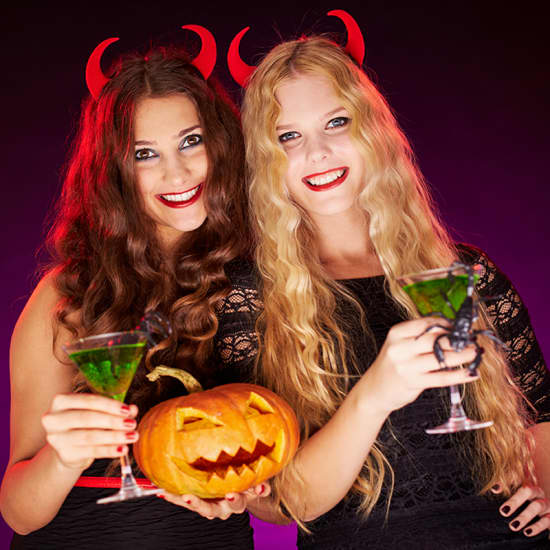 Fallen Angels and Demons Halloween Party Ideas