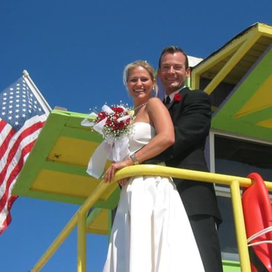 MIAMI Beach Wedding or Vow Renewal Ceremony 