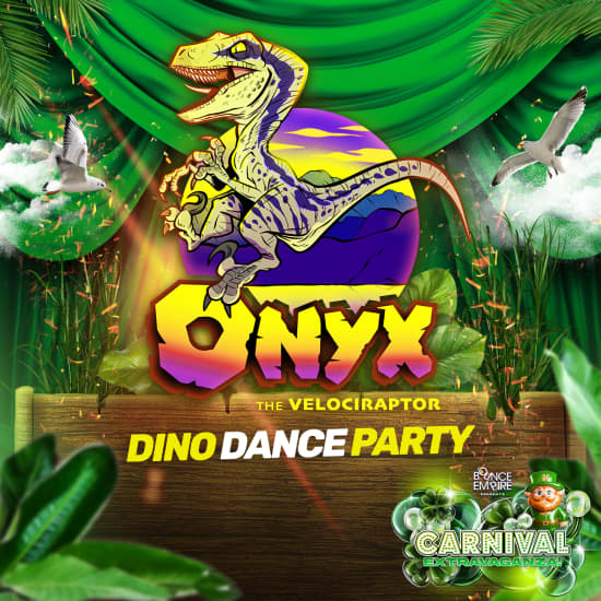 Bounce Empire - Dino Dance Party