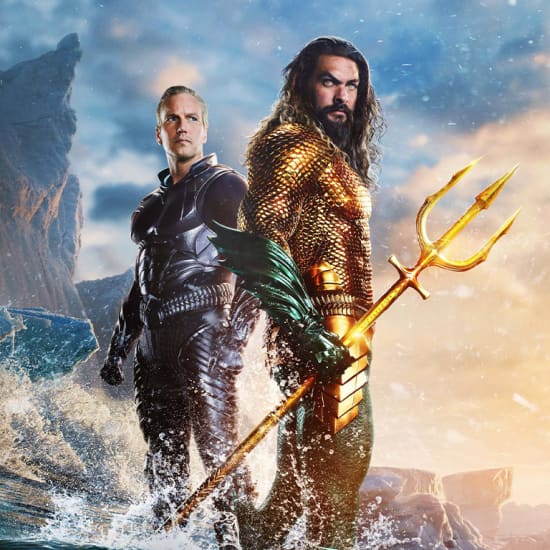 ﻿Aquaman and The Lost Kingdom tickets in theaters