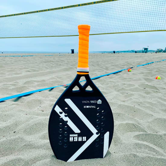 Beach Tennis Lessons & Workout Classes