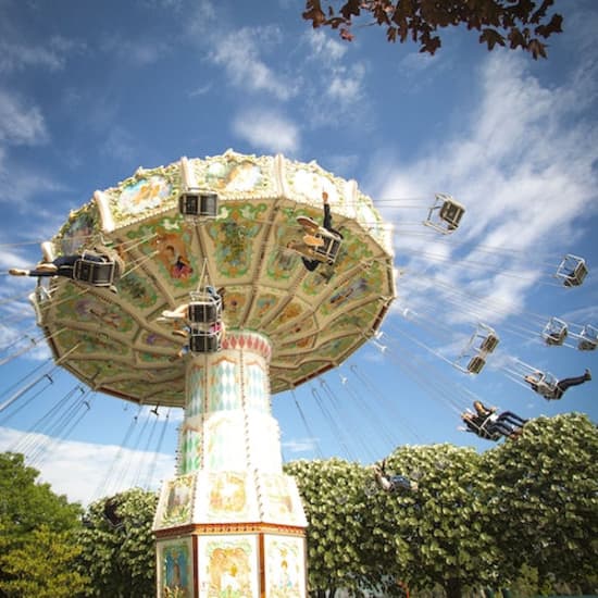 Jardin d'Acclimatation : Billet d'entrée + Pass Le Grand 8