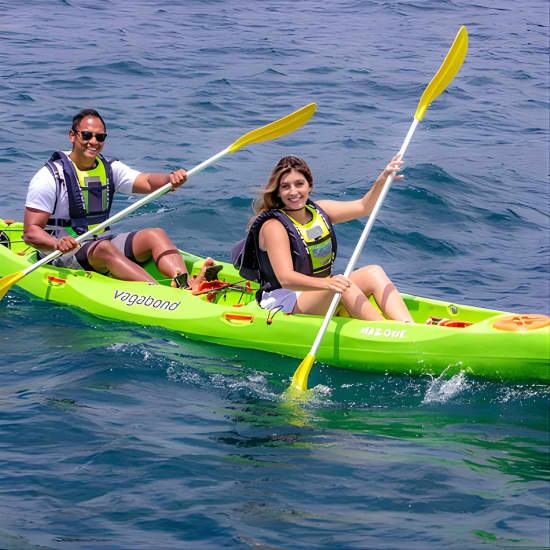 Cape Town Sea Kayaking Adventure launching from V&A Waterfront