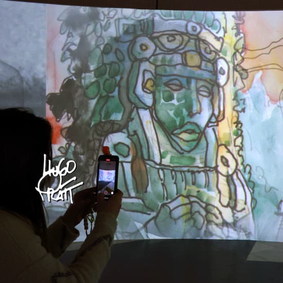 雨果·普拉特想象地理展 2