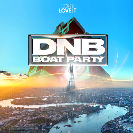 The Drum and Bass Boat Party in London