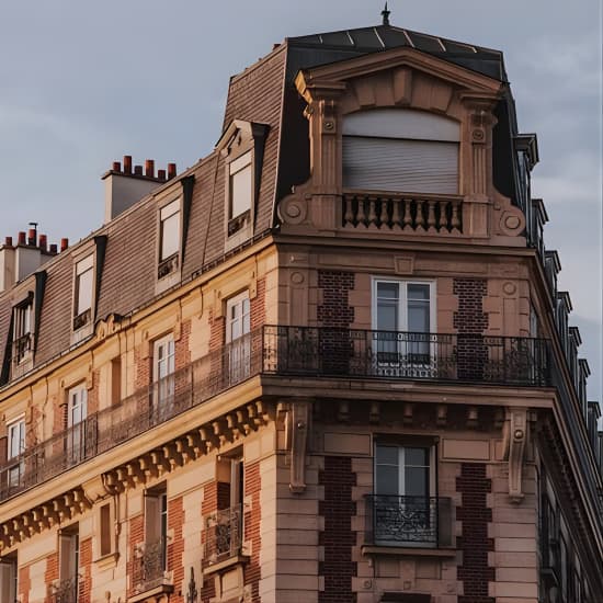 L'architecture de la Bastille & Visite guidée à pied pour les artisans