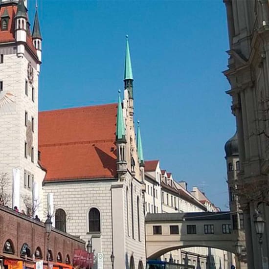 Munich through the centuries: An audio tour through Munich's culture and history