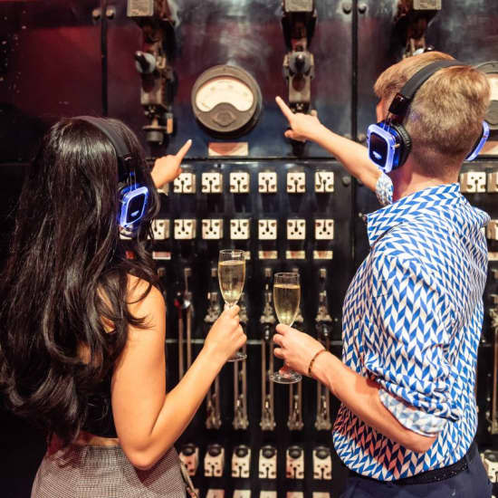 An image for the event Control Room B's Audio Guided Tour