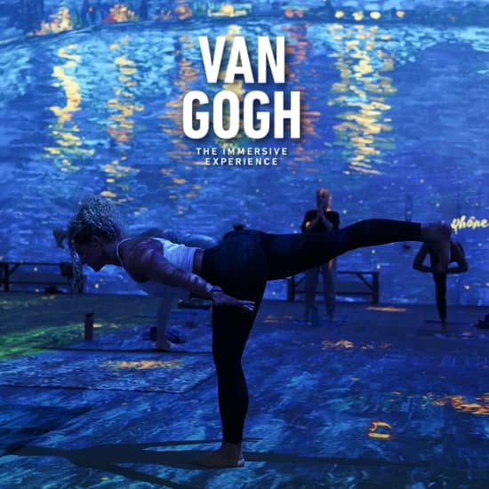 Yoga à Van Gogh : L'expérience Immersive