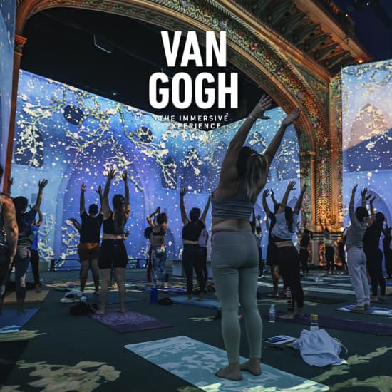 Yoga à Van Gogh : L'expérience Immersive