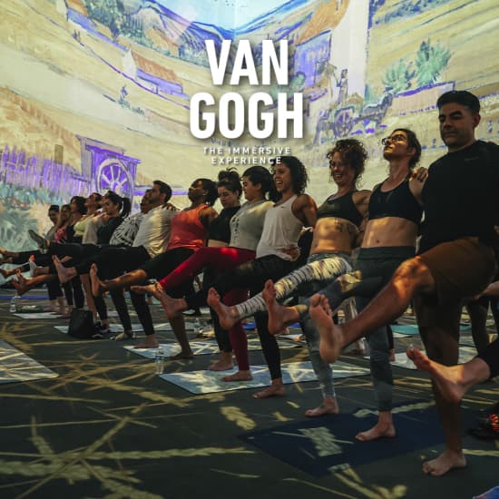 Yoga à Van Gogh : L'expérience Immersive