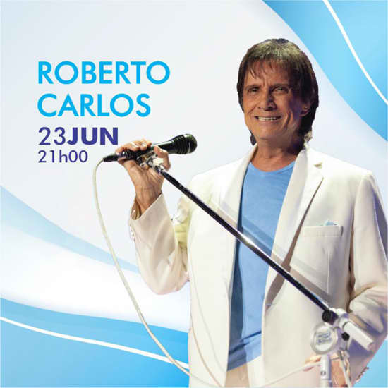 Roberto Carlos em Goiânia