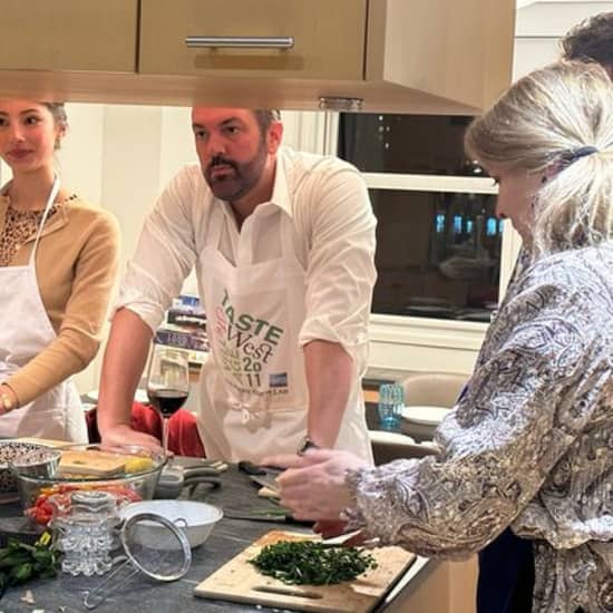 ﻿Clase de cocina libanesa basada en plantas en Greenwich Village