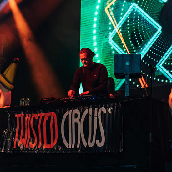 Twisted Circus NYE  Manchester's BIGGEST Celebration