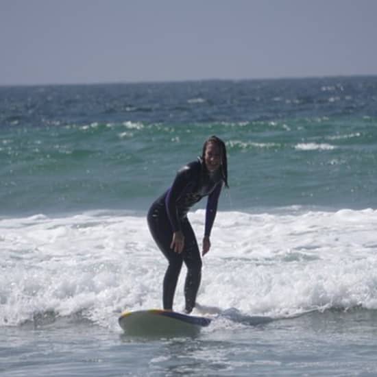 Malibu Beginner Surf Camping Retreat