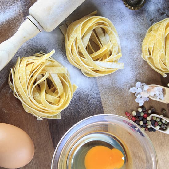 Online Interactive Fresh Pasta Masterclass