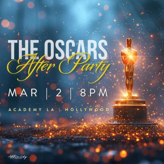 Oscar Awards Red Carpet Afterparty @ Academy