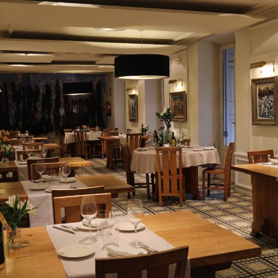 Menú Hamaiketako, el almuerzo vasco en Sagardi Euskal Etxea