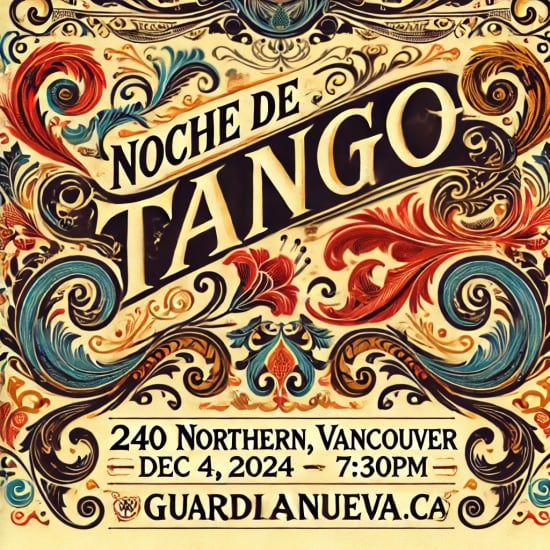 Noche de tango