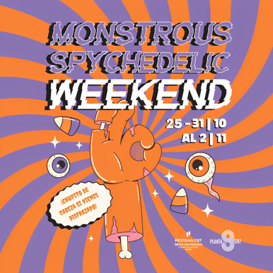 Monstrous Spycodelic Weekend