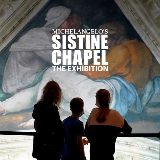 Michelangelo’s Sistine Chapel: The Exhibition Opening Night VIP Experience