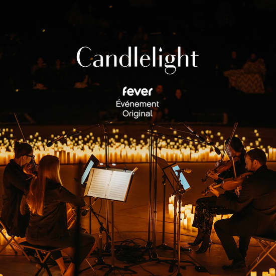 Candlelight Open Air : Festival 4 Saisons de Vivaldi à la bougie
