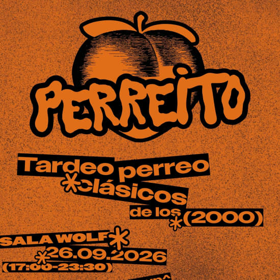 PERREITO - Tardeo Reggaeton Old School - Opening Party
