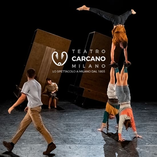 Nuye -  Compañía de Circo “eia” al Teatro Carcano