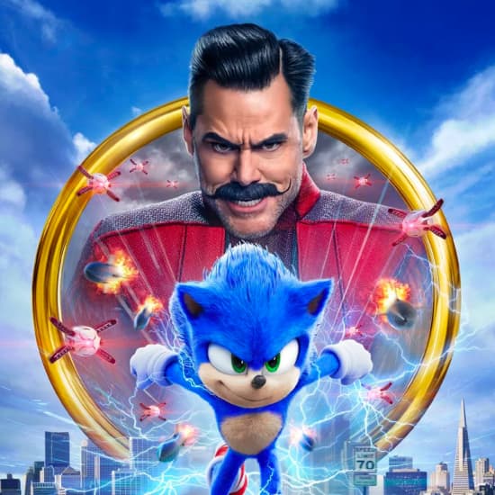 Sonic: O filme no Cinema City - Lisboa