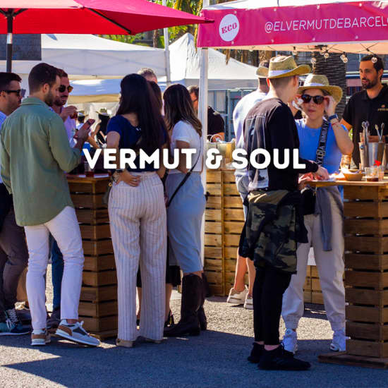 Vermut and Soul Festival 2023: la feria del vermut de Barcelona