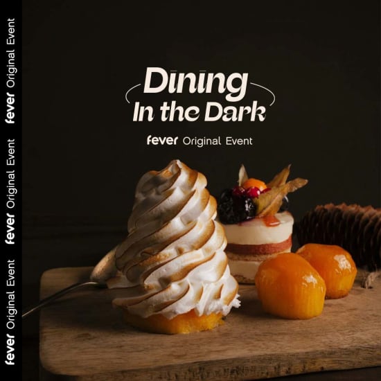 Dining in the Dark: A Unique Blindfolded Dining Experience