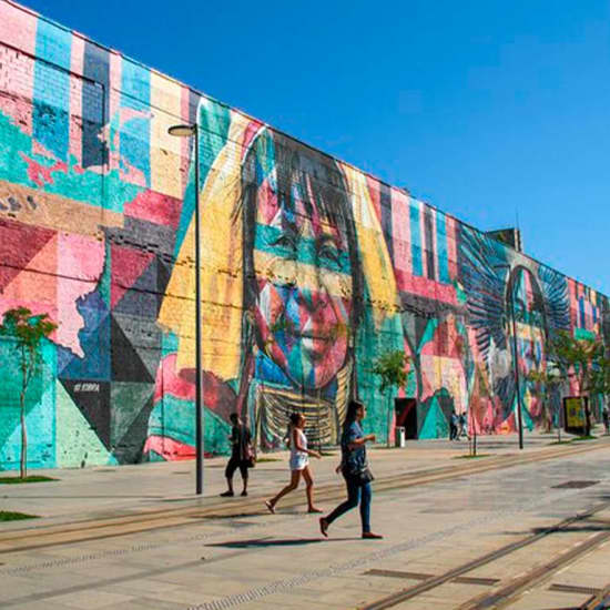 Excursão a pé pelo Boulevard Olímpico e Museu do Amanhã