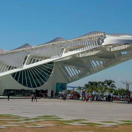 Excursão a pé pelo Boulevard Olímpico e Museu do Amanhã