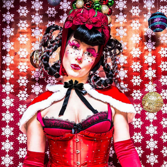 Cindy Lou Who Naughty & Nice Cabaret at Sleigh Bells Pop Up