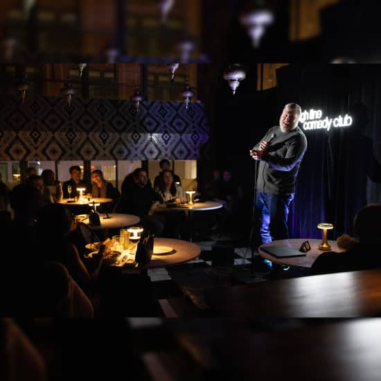 Stand Up Comedy Show + Free Mini-Golf Ticket