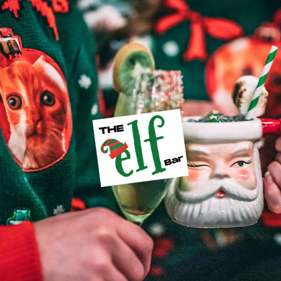 The Elf Bar: A Christmas Pop-Up Experience