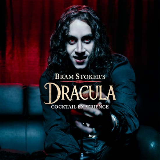 Bram Stoker's Dracula Cocktail Experience