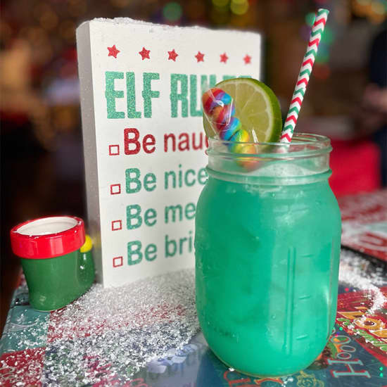 The Elf Bar: A Christmas Pop-Up Experience