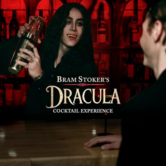 Bram Stoker's Dracula Cocktail Experience