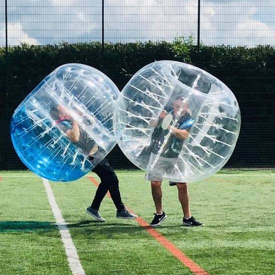 Bubble Football (aka Zorbing Football)