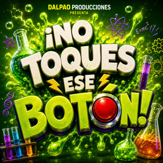 ¡No Toques ese Botón!