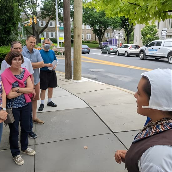 45-Minute Private Guided Historic Walking Tour in Lititz