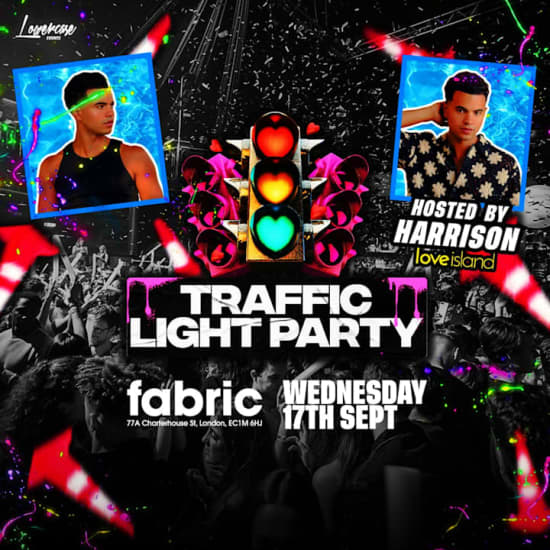 Traffic Light Party Hosted Love Island 2026 Stars
