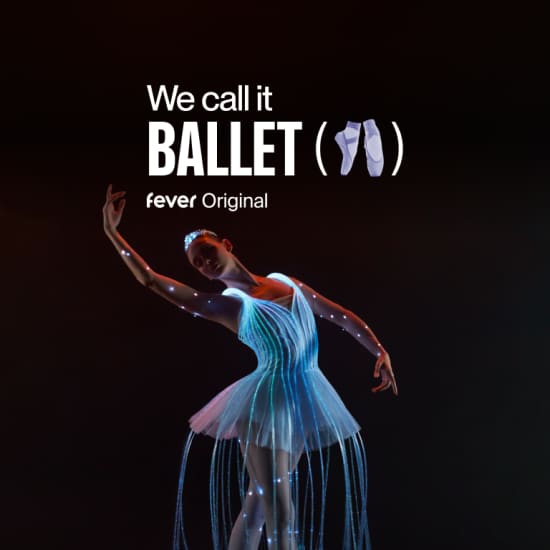 We call it Ballet: A Bela Adormecida num fascinante espetáculo de luzes